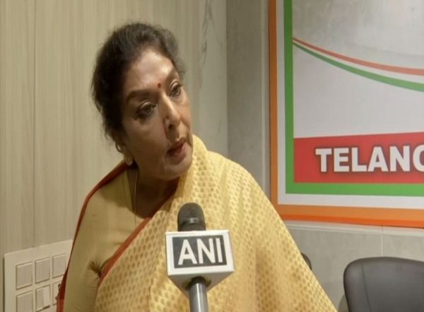 India News | Telangana Govt's 'Dharani Portal' is Not Transparent but Opaque, Says Congress' Renuka Chowdhury, Demands Transparency