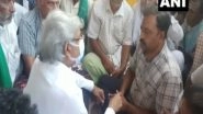 India News | Karnataka BJP MP Meets Family Members of Indian Killed in Ukraine