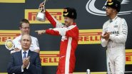 Sports News | Formula 1 Cancels Contract with Russian Grand Prix Promoter