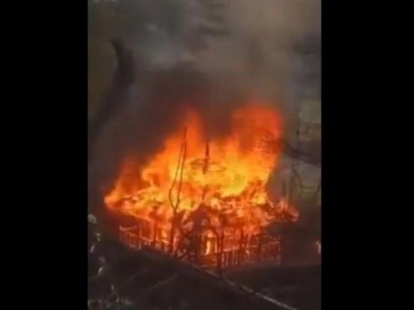 Fire Breaks Out at Sufi Shrine in Jammu and Kashmir's Baramulla
