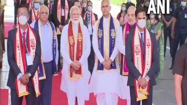 India News | PM Modi Hails Gandhinagar for Incubating 'one of Kind' Varsities