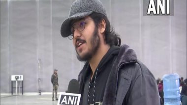 India News | Indian Student Who Refused to Leave Ukraine Without His Dog Landed in India Via Hungary with His Pet Maliboo