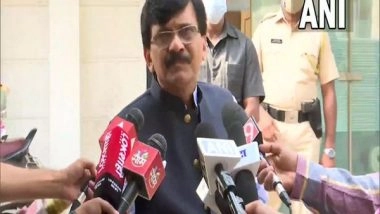 India News | Sanjay Raut Says Central Agencies-BJP Nexus Defaming Maharashtra Govt
