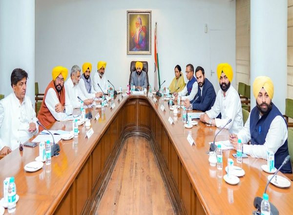 India News | Punjab Cabinet: Decision on Employment Likely as Bhagwant Mann Sets out to Fulfil Poll Promises