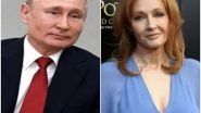 Entertainment News | Vladimir Putin References JK Rowling in Latest Speech