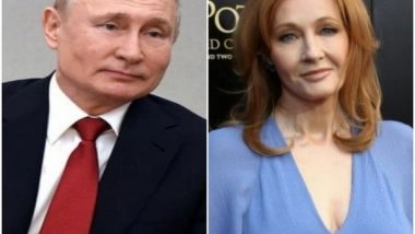 Entertainment News | Vladimir Putin References JK Rowling in Latest Speech