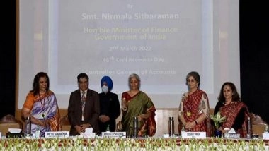 Business News | Finance Minister Launches E-Bill Processing System as Part of Ease of Doing Business