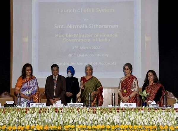 Business News | Finance Minister Launches E-Bill Processing System as Part of Ease of Doing Business