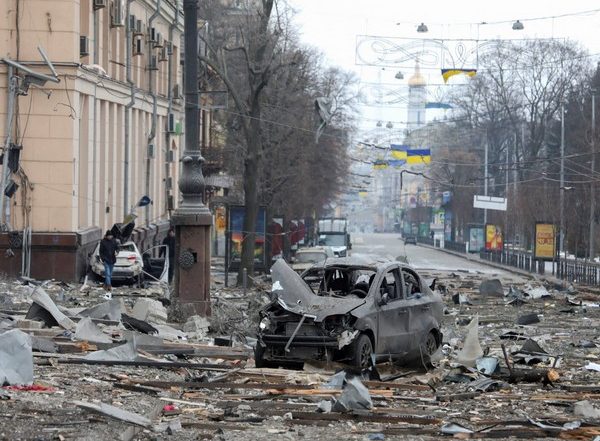 World News | Ukraine Crisis: Leave Kharkiv, Proceed to Settlements on Foot if There Are No Vehicles, India Tells Citizens