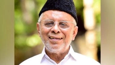 India News | IUML Kerala President Panakkad Sayed Hyderali Shihab Thangal Passes Away at 74