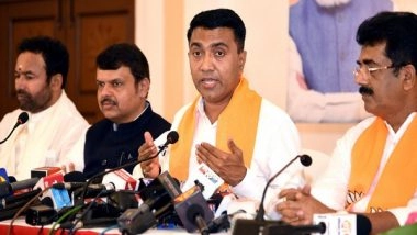 India News | Will Pramod Sawant Continue as Goa CM? Announcement to Be Made in BJP Legislative Party Meet