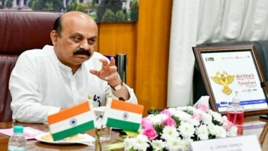 India News | Karnataka CM Bommai Exudes Confidence That BJP Will Come to Power with Clear Majority in 2023 State Assembly Polls