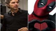 Entertainment News | Shawn Levy Tapped to Helm Ryan Reynolds Starrer 'Deadpool 3'
