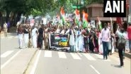 India News | Kerala's Mahila Congress Protests Against Atrocities on Women in State