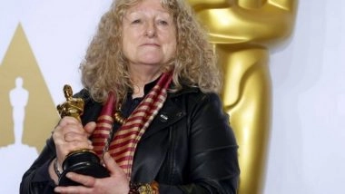 Entertainment News | Jenny Beavan Scores Best Costume Design Oscar for 'Cruella' at 94th Academy Awards