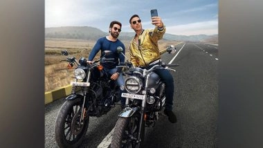 Entertainment News | Akshay Kumar, Emraan Hashmi's 'Selfiee' Goes on Floors