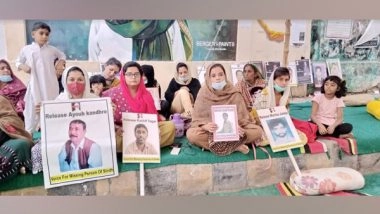 World News | Enforced Disappearances Endemic to Pakistan: Report