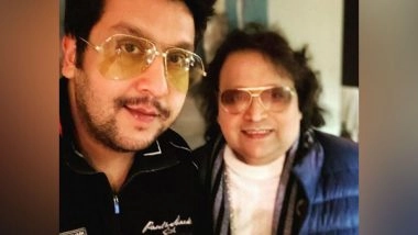 Entertainment News | Bappa Shares His Father Bappi Lahiri's 'jugalbandi' Moments with Grandson Krishh