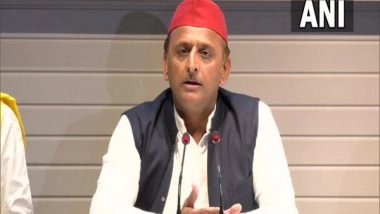 India News | Early Trends: SP Chief Akhilesh Yadav Takes Massive Lead in Karhal Assembly Seat in UP Polls
