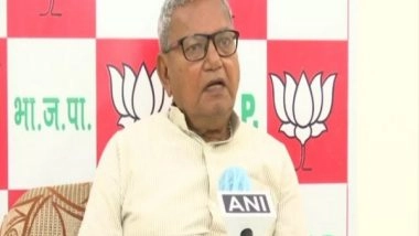 India News | BJP MP Says Youth of Bihar in Frustration Due to Unemployment, Asks Govt to Provide Solution