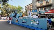 India News | Indian Navy Participates at Goa Carnival Displaying Tableau Presenting Short Skit