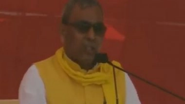 India News | Assembly Polls: Departure of BJP from UP Imminent, Says SBSP Chief Rajbhar