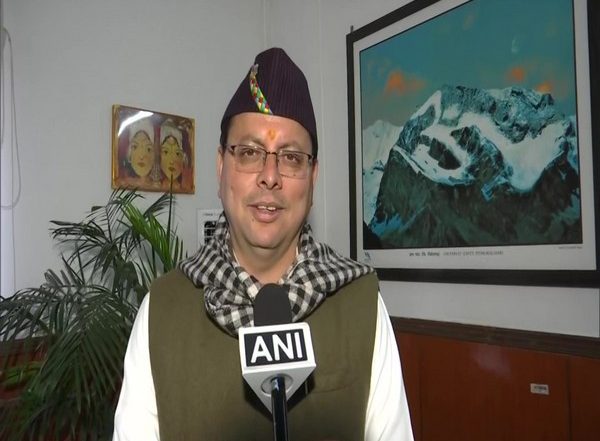 India News | Uttarakhand CM to Visit Varanasi Tomorrow, to Attend Amit Shah's Roadshow