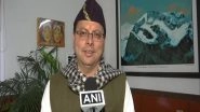 Pushkar Singh Dhami Elected Leader of BJP Legislative Party in Uttarakhand, to Continue As CM
