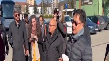 Ukraine Crisis: Huge Evacuation Requires High Level of Intervention, Says Kiren Rijiju