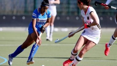 Sports News | My Father Has Put in Lot of Effort for Me: Indian Women's Hockey Team Forward Navneet Kaur