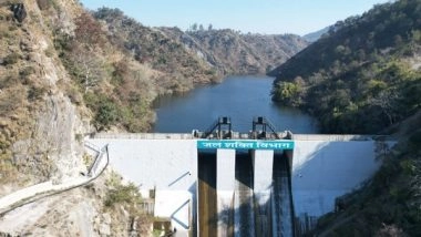 India News | Himachal Pradesh Gets Its First-ever Multipurpose Rainwater Harvesting Dam in Una