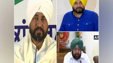 India News | Punjab Polls: Channi, Sidhu, Amarinder Trailing in Early Trends