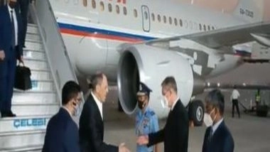 World News | Russian Foreign Minister Arrives in India Amid Ukraine Crisis