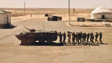 India News | Indo-Uzbekistan Joint Exercise 'EX DUSTLIK' Concludes at Yangiarik in Uzbekistan