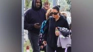 Entertainment News | Kanye West, Kim Kardashian Attend Son Saint's Soccer Match Together