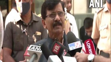 India News | Phones of Goa Leaders Tapped, Alleges Shiv Sena Leader Sanjay Raut