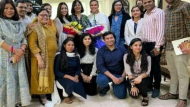 Entertainment News | Yami Gautam, Neha Dhupia Visit Delhi Commission for Women
