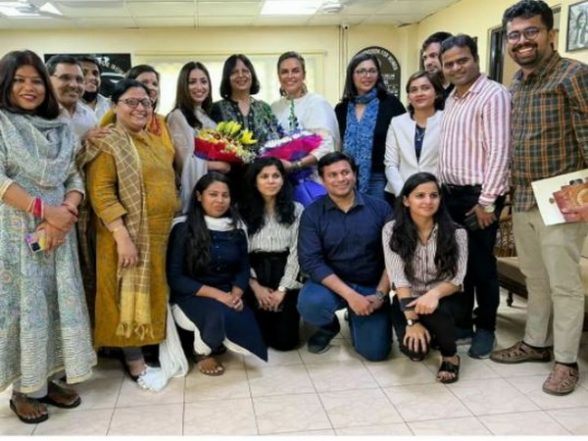 Entertainment News | Yami Gautam, Neha Dhupia Visit Delhi Commission for Women - Vimarsana News