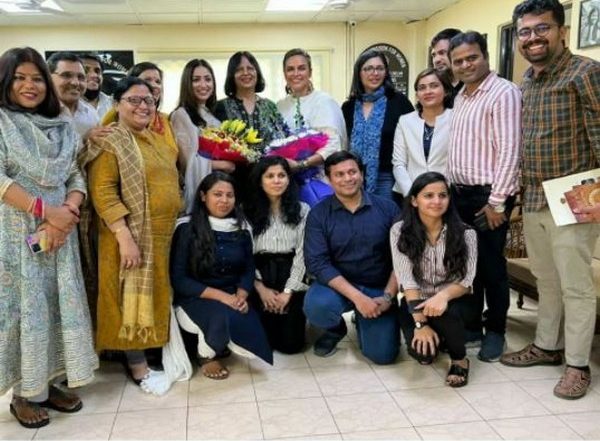 Entertainment News | Yami Gautam, Neha Dhupia Visit Delhi Commission for Women