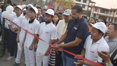 Business News | Cricket Academy of Pathans Launches Its First Academy in North East India; Yusuf Pathan Inaugurates CAP Centre in Arunachal's Itanagar