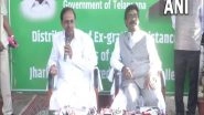 India News | First Step Has Been Taken for 'better India': KCR After Meeting Jharkhand CM Hemant Soren
