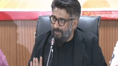 Entertainment News | Vivek Agnihotri's Request to Set Up 'Genocide Museum' Gets Madhya Pradesh CM's Nod