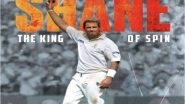 Entertainment News | Rest in Peace 'King Of Spin': Bollywood Actors Condole Demise of Shane Warne