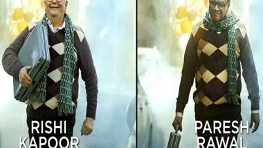 Entertainment News | Paresh Rawal 'perfect Choice' to Fill in for Late Rishi Kapoor in 'Sharmaji Namkeen', Says Farhan Akhtar