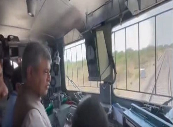 India News | Hyderabad: Indigenously Developed Automatic Train Protection System 'Kavach' Successfully Passes Anti-collision Test