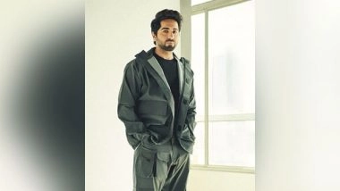 Entertainment News | Ayushmann Khurrana Stars Dubbing for 'Anek'