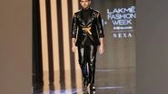 Lifestyle News | AAP Leader Raghav Chadha Walks the Ramp at Lakme Fashion Week