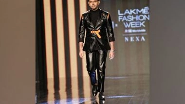 Lifestyle News | AAP Leader Raghav Chadha Walks the Ramp at Lakme Fashion Week