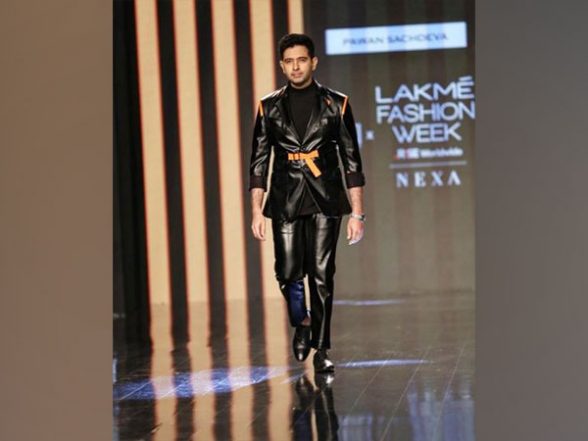 Lifestyle News | AAP Leader Raghav Chadha Walks the Ramp at Lakme Fashion Week - Vimarsana News