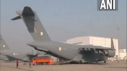 India News | Op Ganga: First IAF C-17 Aircraft to Return with Indian Citizens from Ukraine Today